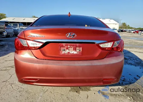 2013 Hyundai Sonata Gls z USA, uszkodzony, nr VIN 5NPEB4AC7DH537604